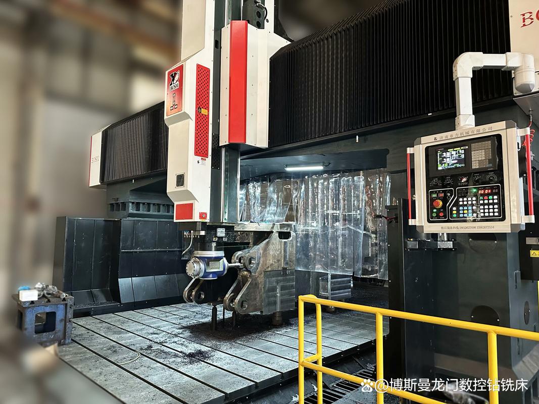 数控机床角度头的适用类型与加工应用解析
